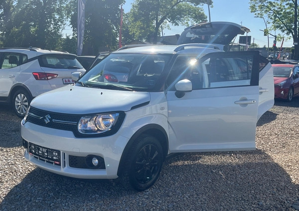 Suzuki Ignis cena 44900 przebieg: 43500, rok produkcji 2017 z Stęszew małe 379